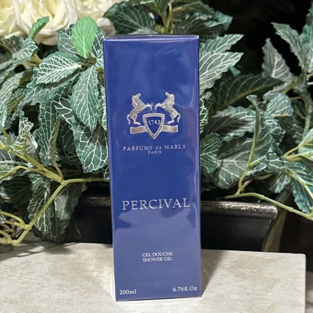 PARFUMS de MARLY PERCIVAL SHOWER GEL FOR MEN  6.7fl.oz. SEALED